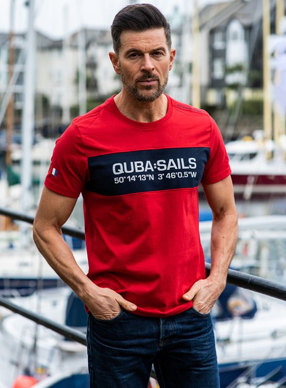 Texas X-Series T-Shirt - Sail Red | Quba & Co X-Series Collection