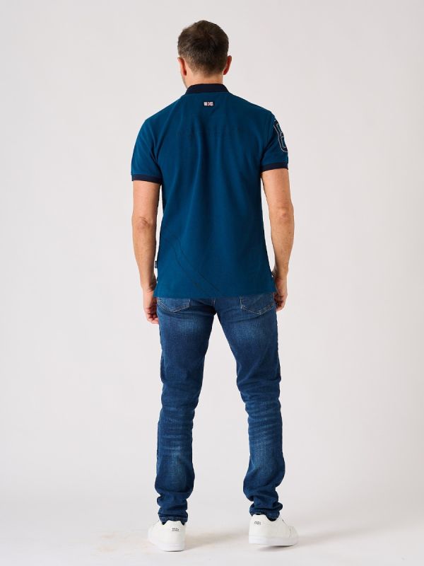 Teal X-Series Polo Shirt - Payne