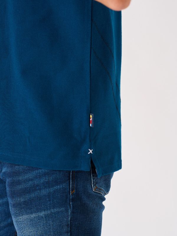 Teal X-Series Polo Shirt - Payne