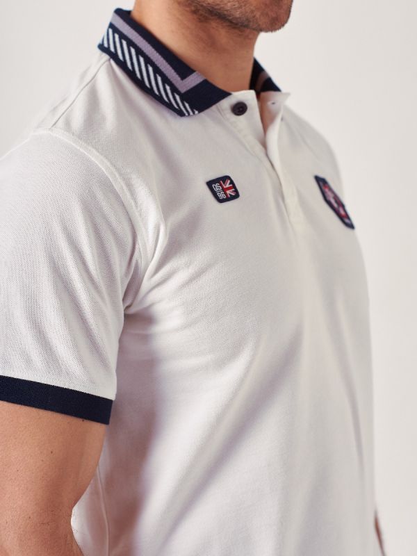 Penn WHITE X-Series Polo Shirt | Quba & Co