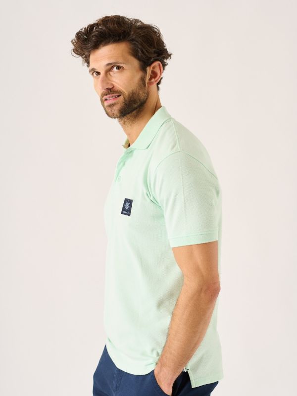 Prescott Lifestyle Polo Shirt Mint Green