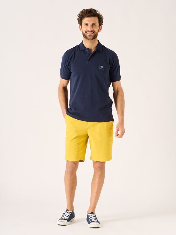 Prescott Lifestyle Polo Shirt Navy 