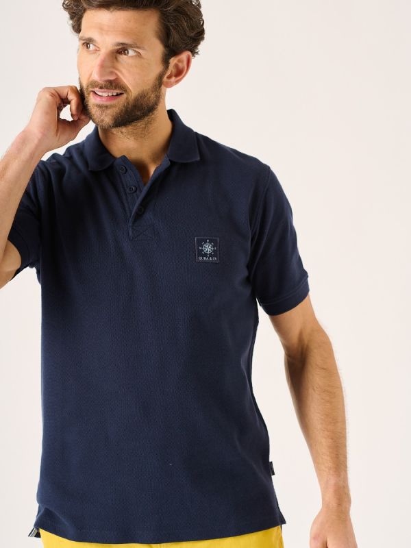 Prescott Lifestyle Polo Shirt Navy 