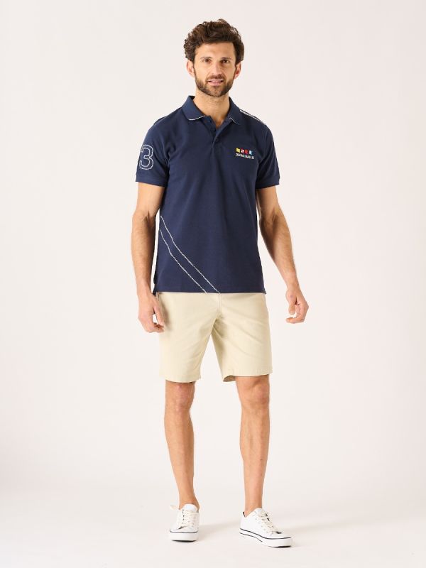 Pritchard X-Series Polo Shirt Navy 