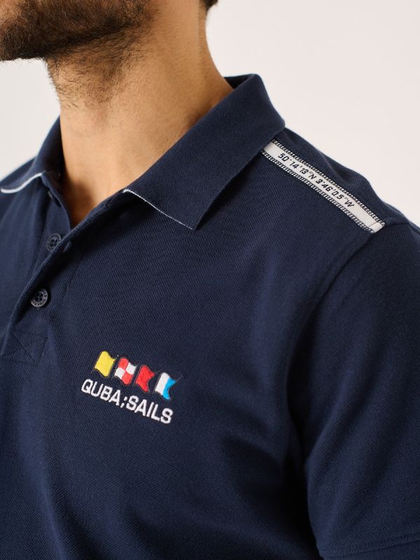 Pritchard X-Series Polo Shirt Navy 