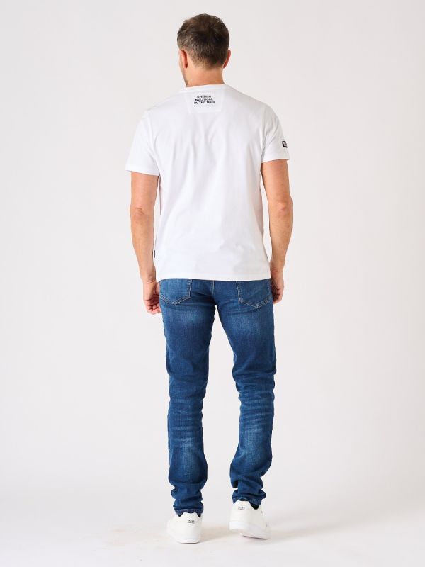 White Quba Logo X-Series T-Shirt - Quinley