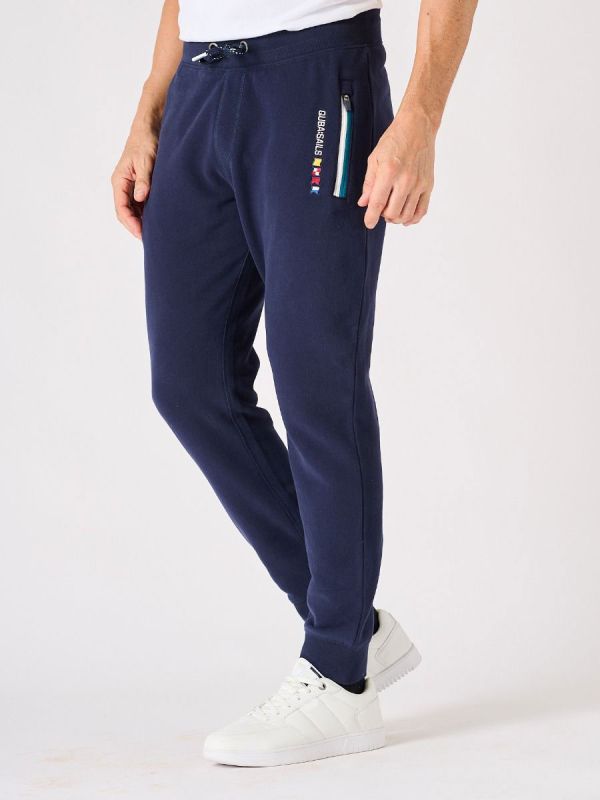 Navy X-Series Cuffed Joggers - Quinto
