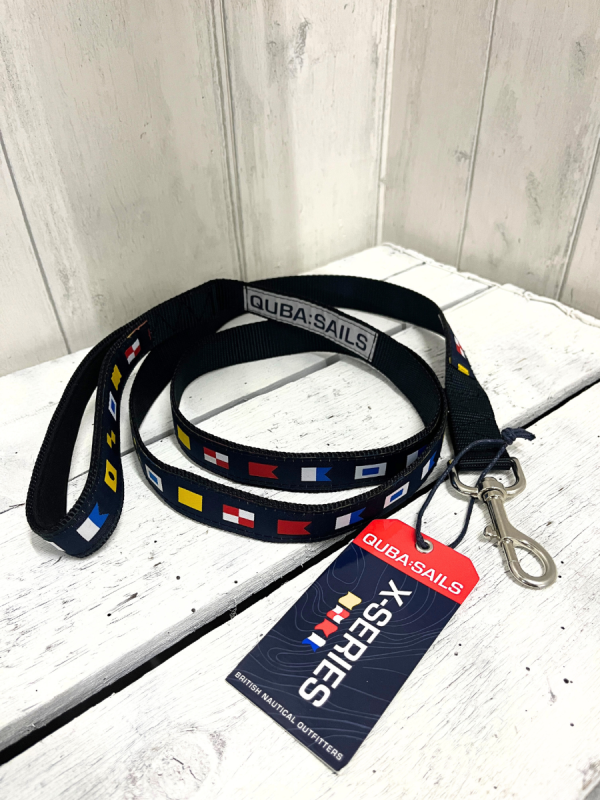 Navy Quba And Co X-Series Dog Lead - Remy