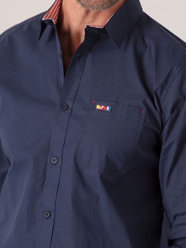 Richmond X-Series Shirt - Navy