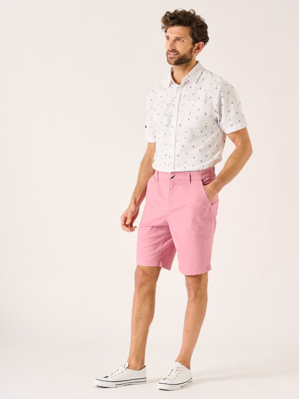 Sanford Chino Shorts Pink
