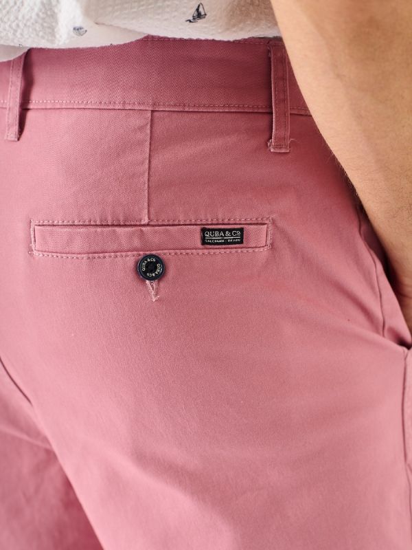 Sanford Chino Shorts Pink