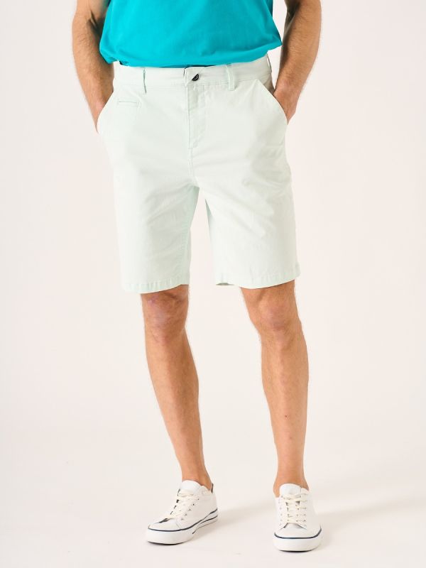 Sanford Chino Shorts Cool Mint Green