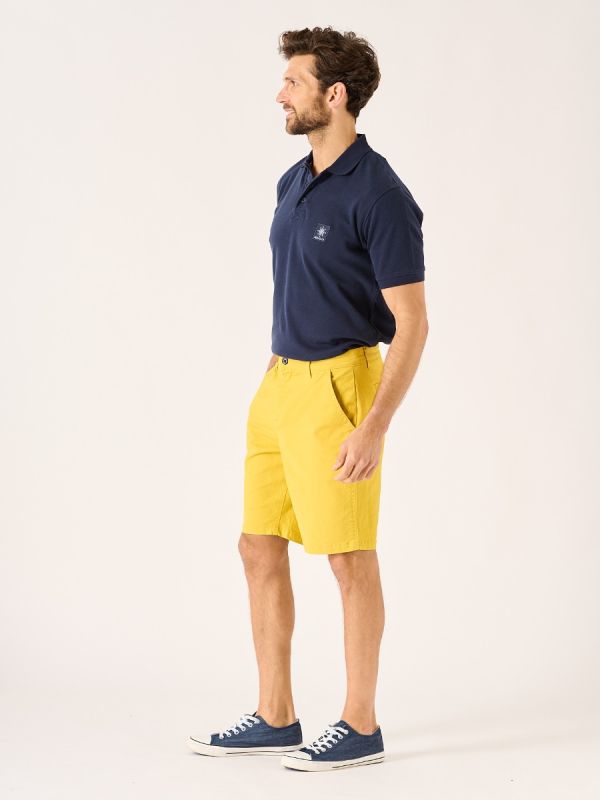 Sanford Chino Shorts Yellow