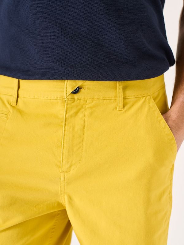 Sanford Chino Shorts Yellow
