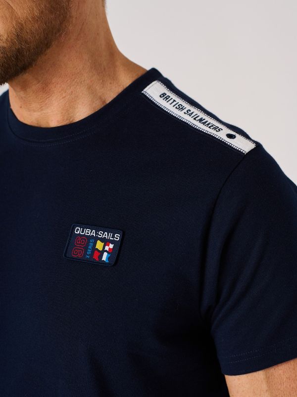 Navy X-Series Classic T-Shirt - Sesley 