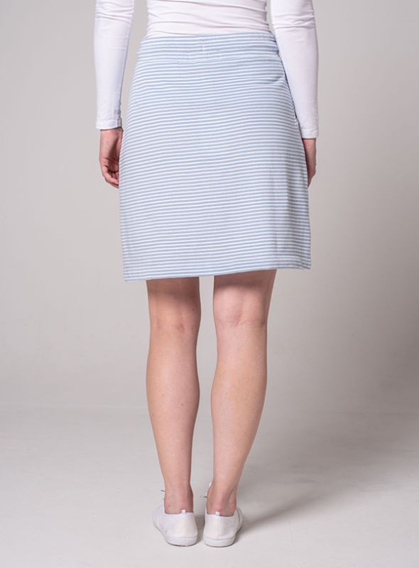 Sloan Jersey Skirt - Sky Blue | Quba & Co Dresses and Skirts