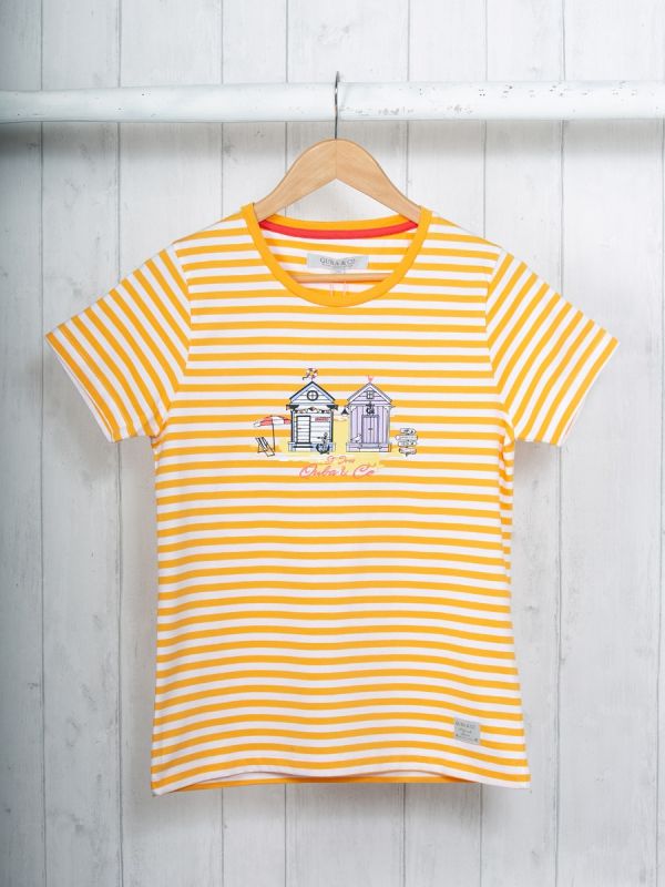 Stella ORANGE St Ives T-Shirt | Quba & Co