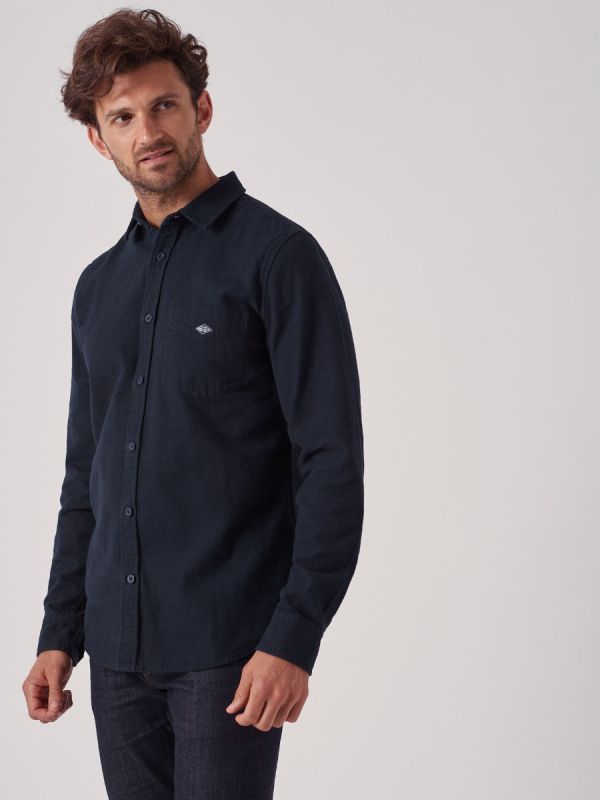 Swift NAVY Long Sleeve Shirt | Quba & Co