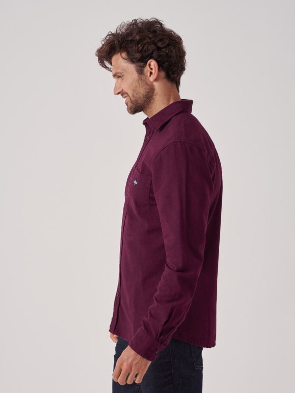 Swift PLUM Long Sleeve Shirt | Quba & Co