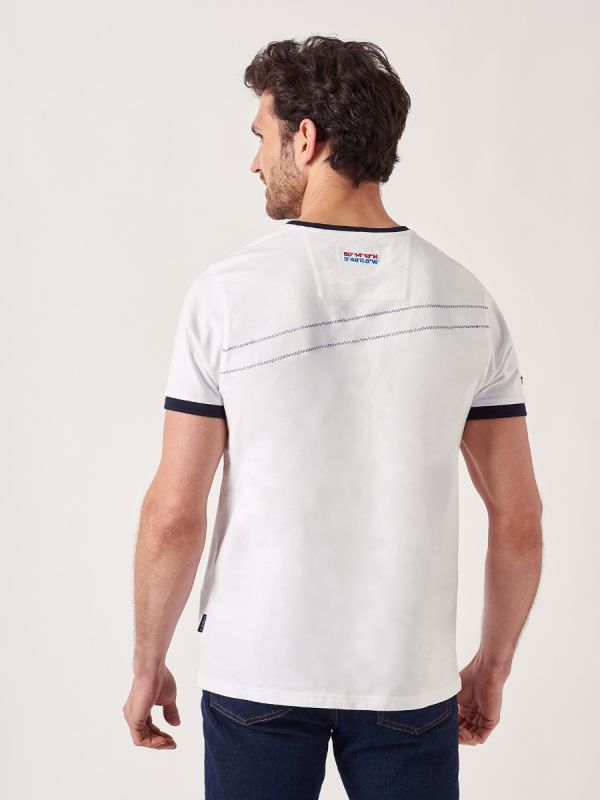 
Taymouth WHITE X-Series 96 T-Shirt | Quba & Co

