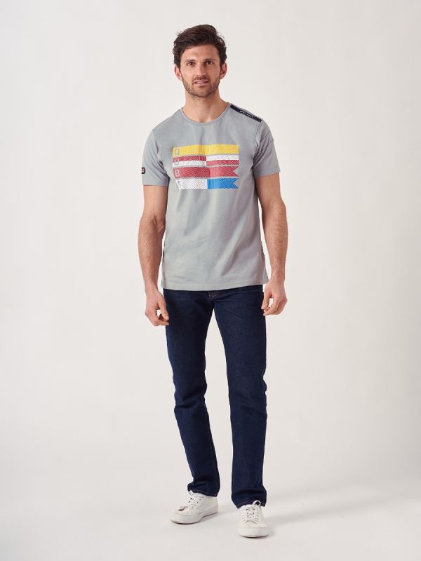 Thayer GREY X-Series T-Shirt | Quba & Co