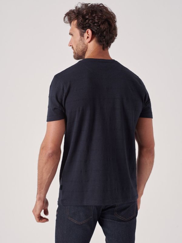 Thunder NAVY Stripe T-Shirt | Quba & Co