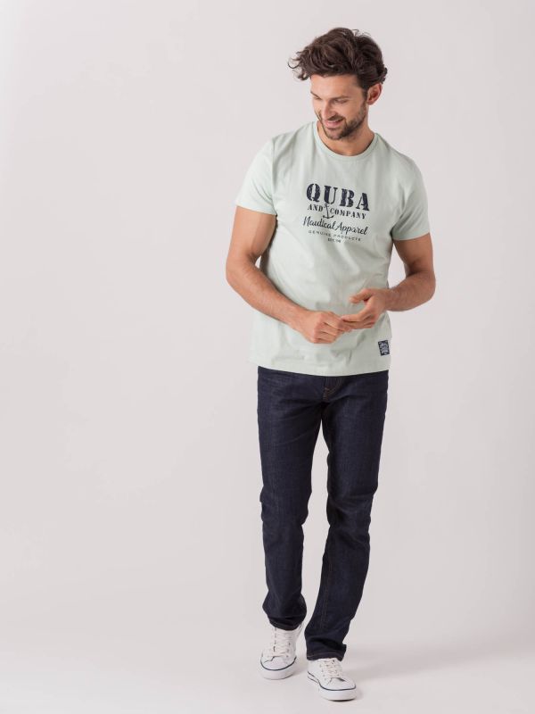 Tovel GREEN Graphic T-Shirt | Quba & Co