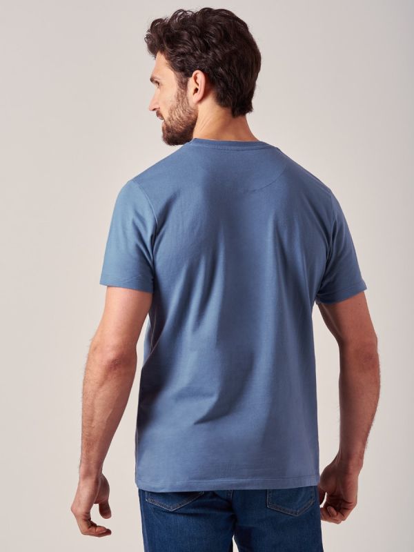 Traders BLUE T-Shirt | Quba & Co