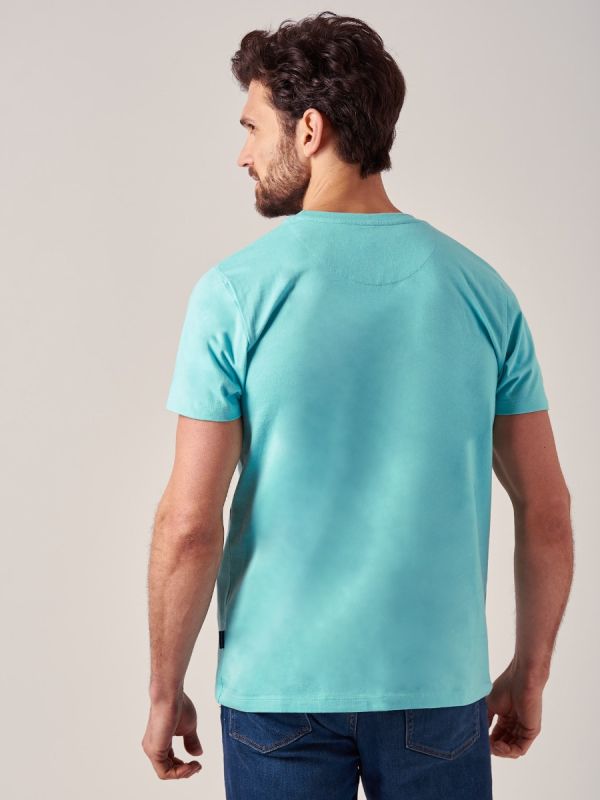 Trafalgar BLUE Graphic T-Shirt | Quba & Co