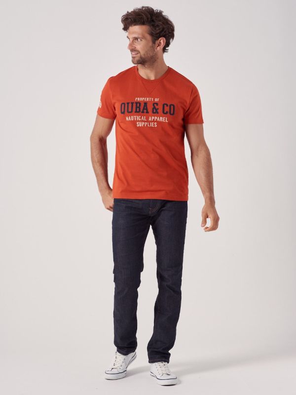 Trail RUSTIC Logo T-Shirt | Quba & Co