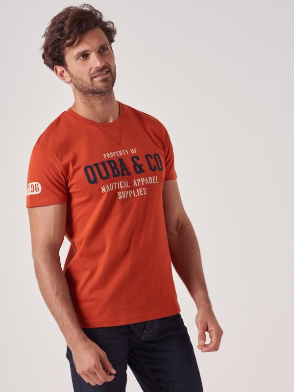 Trail RUSTIC Logo T-Shirt | Quba & Co