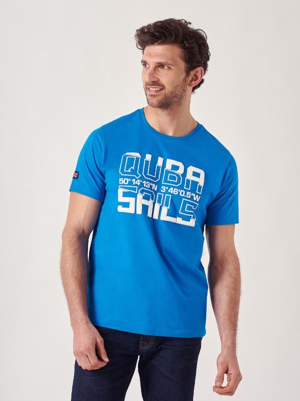 Trefoil BLUE X-Series T-Shirt | Quba & Co