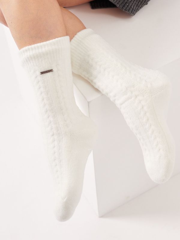 ladies slipper socks, womens slipper socks, gift, gifts for her, christmas gift, slipper socks, cream slipper socks, socks, 