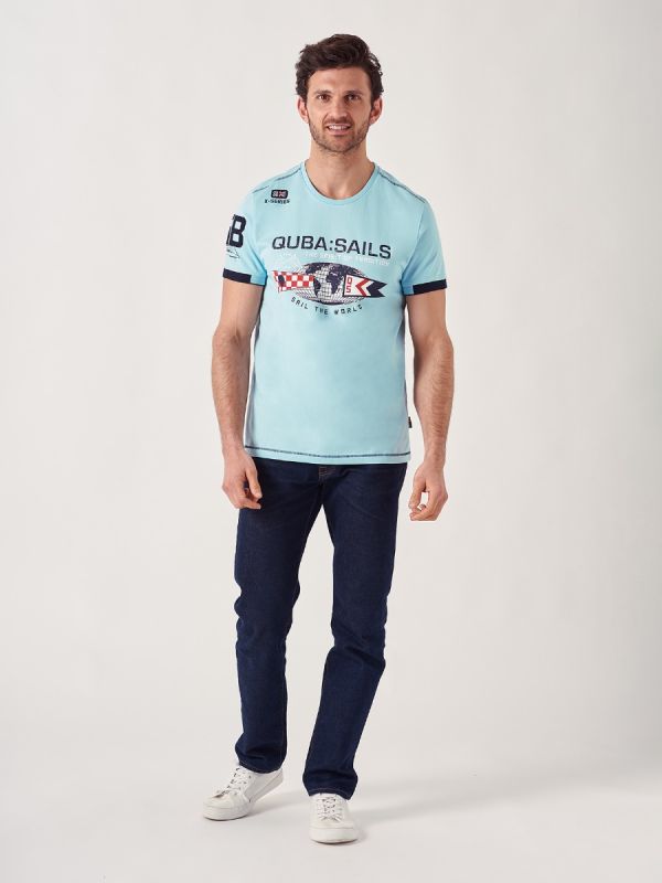 Trimland BLUE X-Series T-Shirt | Quba & Co