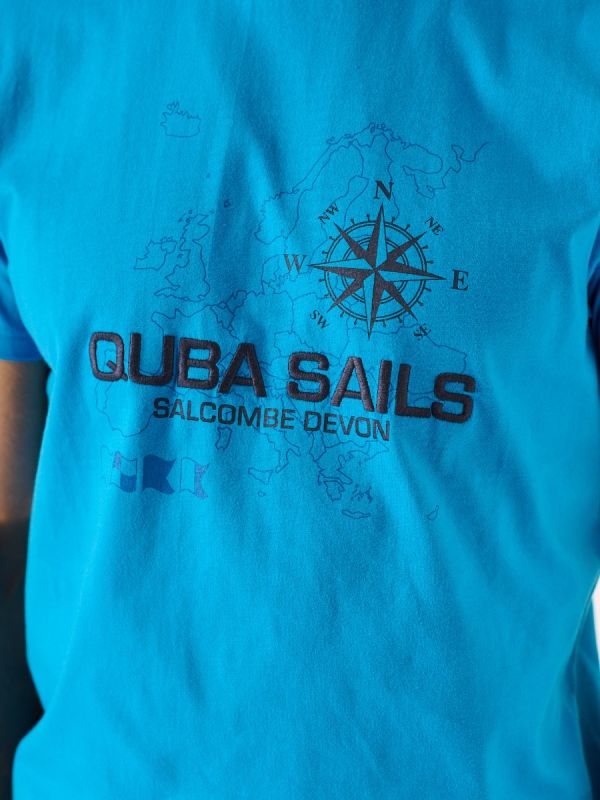 Tring X-Series Quba Sails Blue Graphic T-Shirt