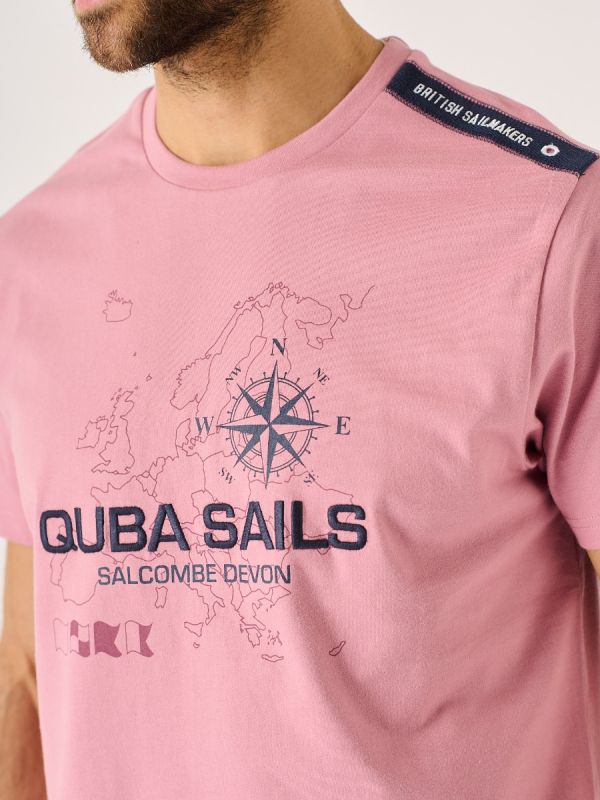 Tring Quba Sails Pink X-Series Graphic T-Shirt