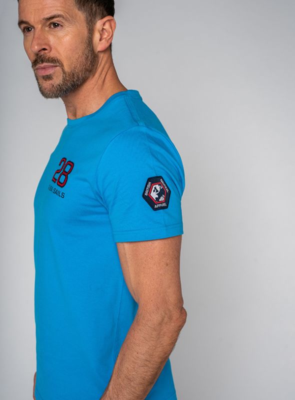 Tripoli X-Series T-Shirt - Atlantis Blue