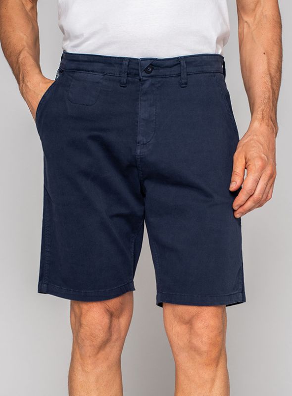 Tropics Chino Shorts - Navy | Quba & Co Jeans, Trousers and Shorts