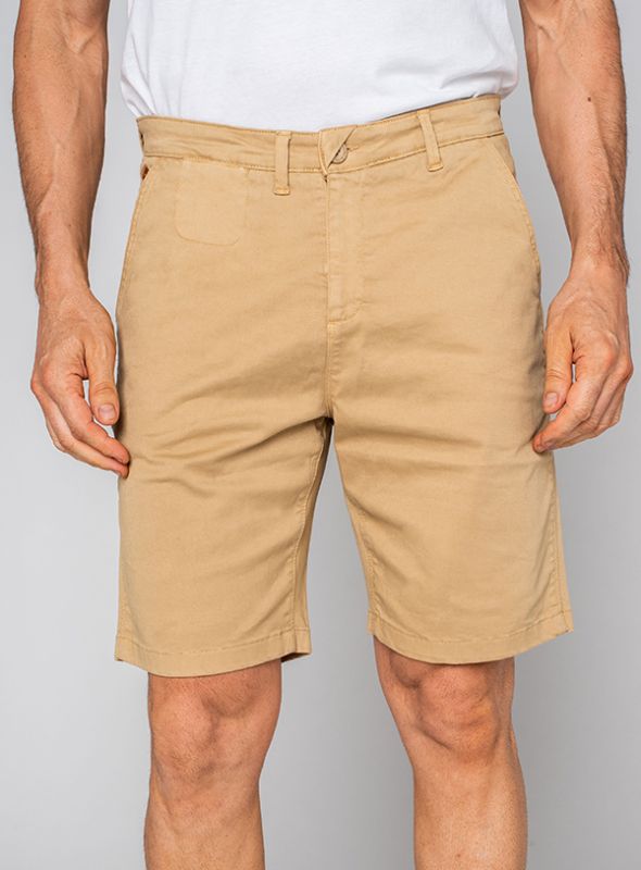 Tropics Chino Shorts - Sand | Quba & Co Jeans, Trousers and Shorts
