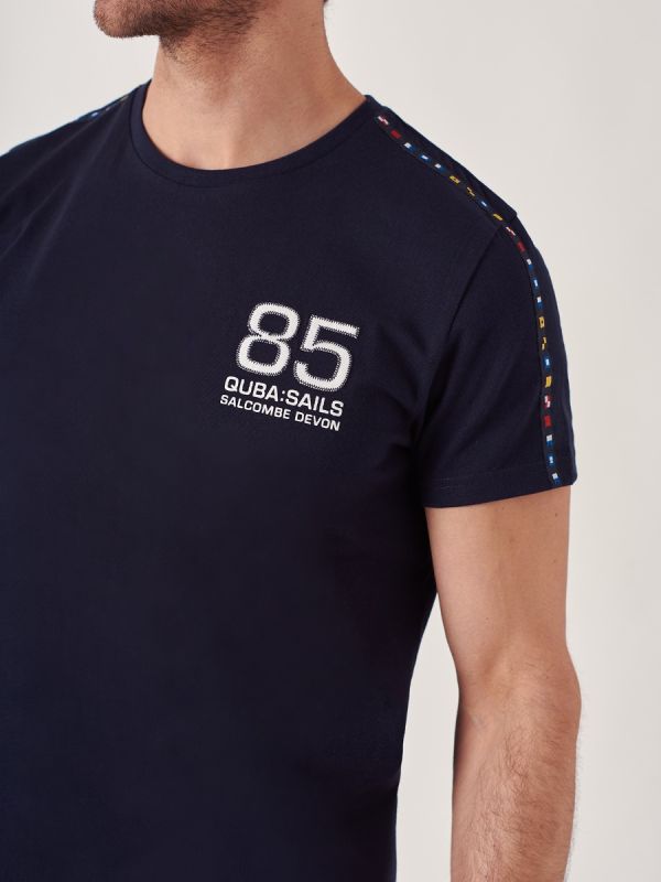Tuckerman NAVY X-Series T-Shirt | Quba & Co