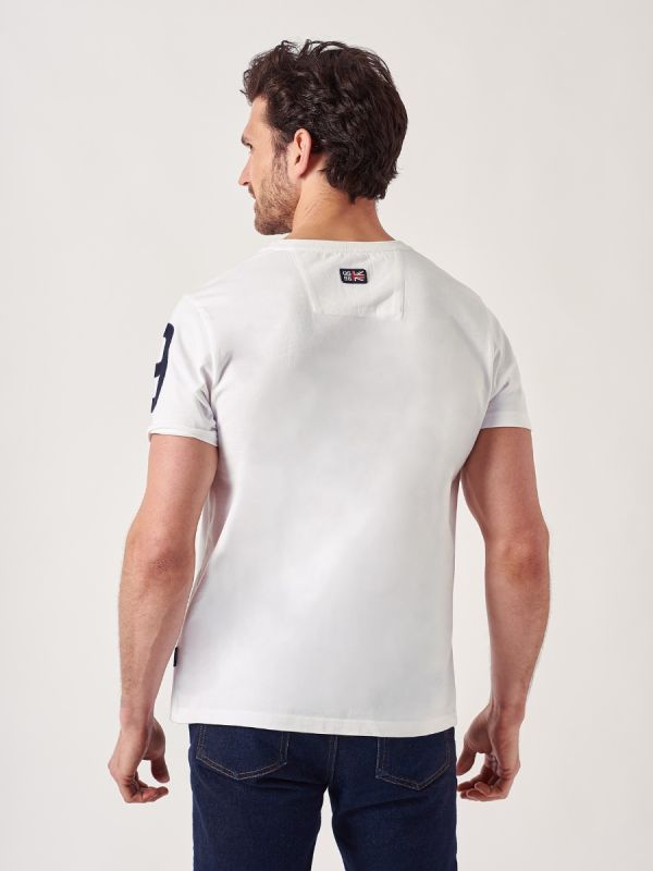 Tuscan WHITE X-Series T-Shirt | Quba & Co