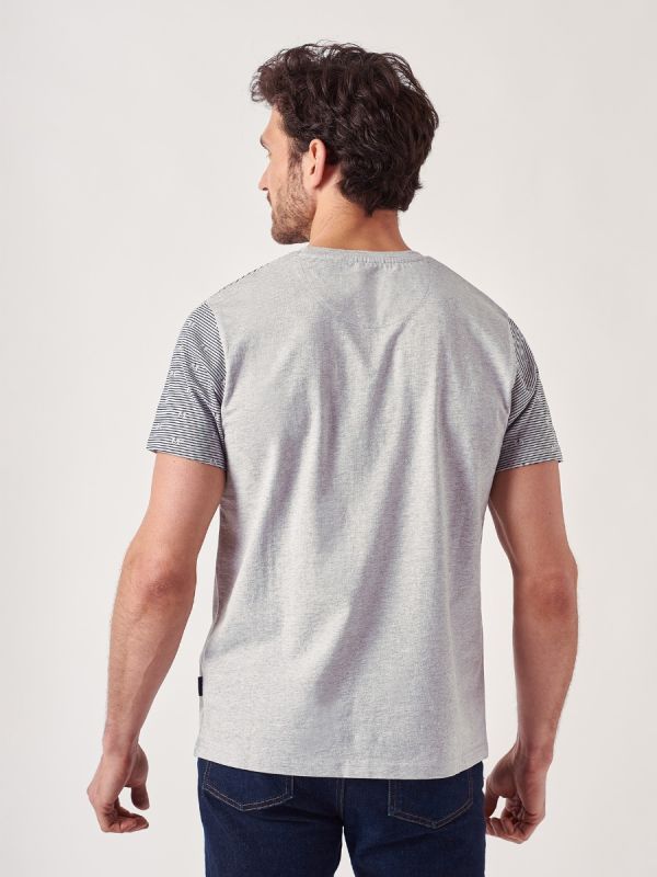 Tyrall GREY T-Shirt | Quba & Co