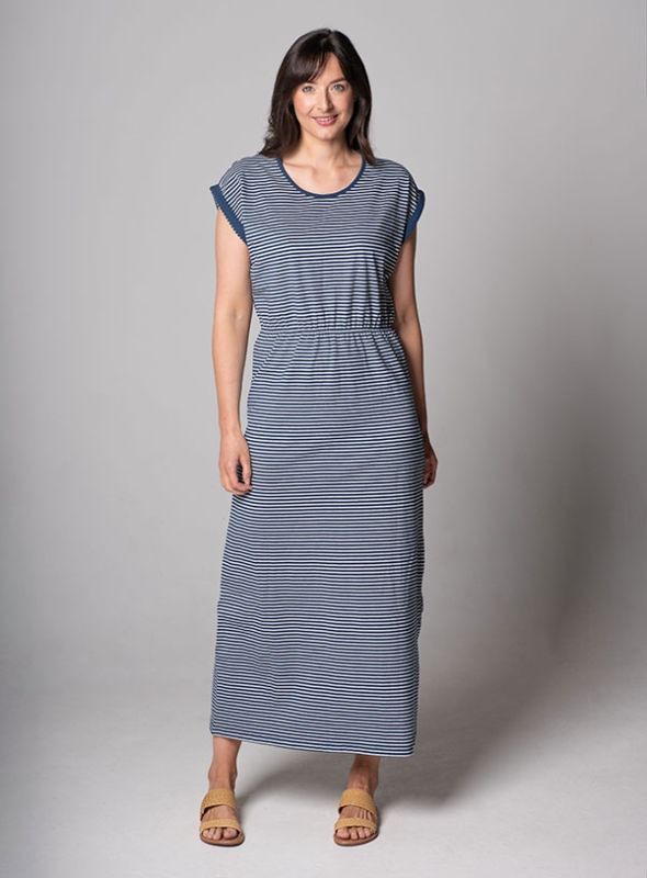 Bridey Maxi Dress - Mykonos Blue | Quba & Co Dresses and Skirts