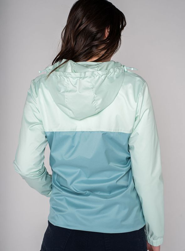 Bluebell Hooded Lightweight Jacket - Splash Green
