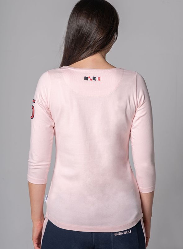Mars Long-Sleeve T-Shirt - Peony Pink