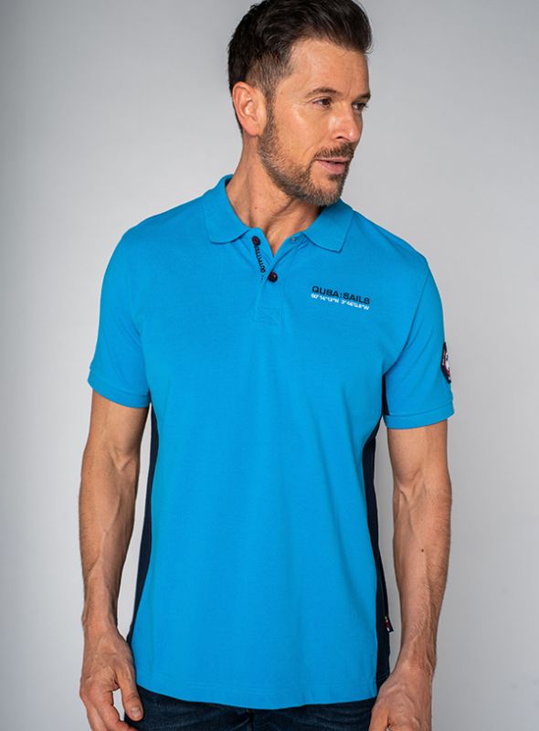 Punto X-Series Polo Shirt - Atlantis Blue