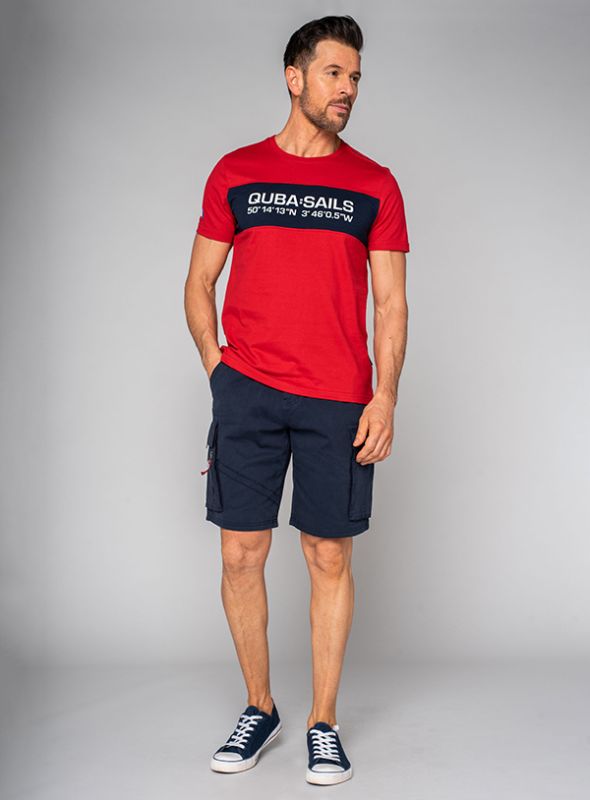 Texas X-Series T-Shirt - Sail Red | Quba & Co X-Series Collection