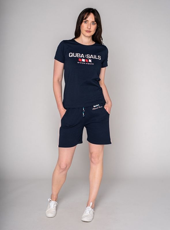 Cadiz X-Series Short-Sleeve T-Shirt - Deep Navy