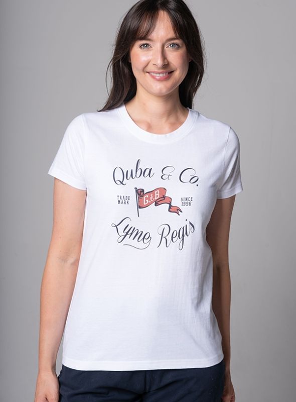 Women's Lyme Regis T-Shirt - White