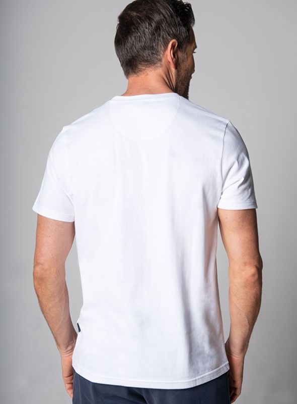 Location T-Shirt Padstow - White | Quba & Co Tops & T-Shirts